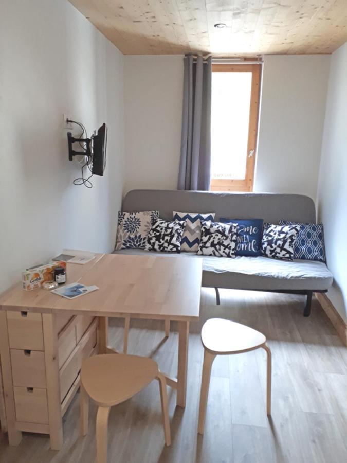 Charming Studio With Balcony Macot-la-Plagne Exterior photo