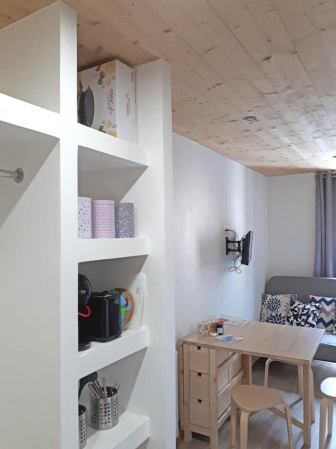 Charming Studio With Balcony Macot-la-Plagne Exterior photo